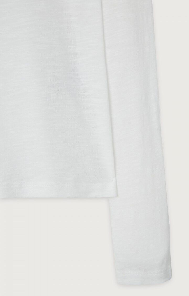 Camiseta mujer American Vintage Jacksonville blanca, vista 8