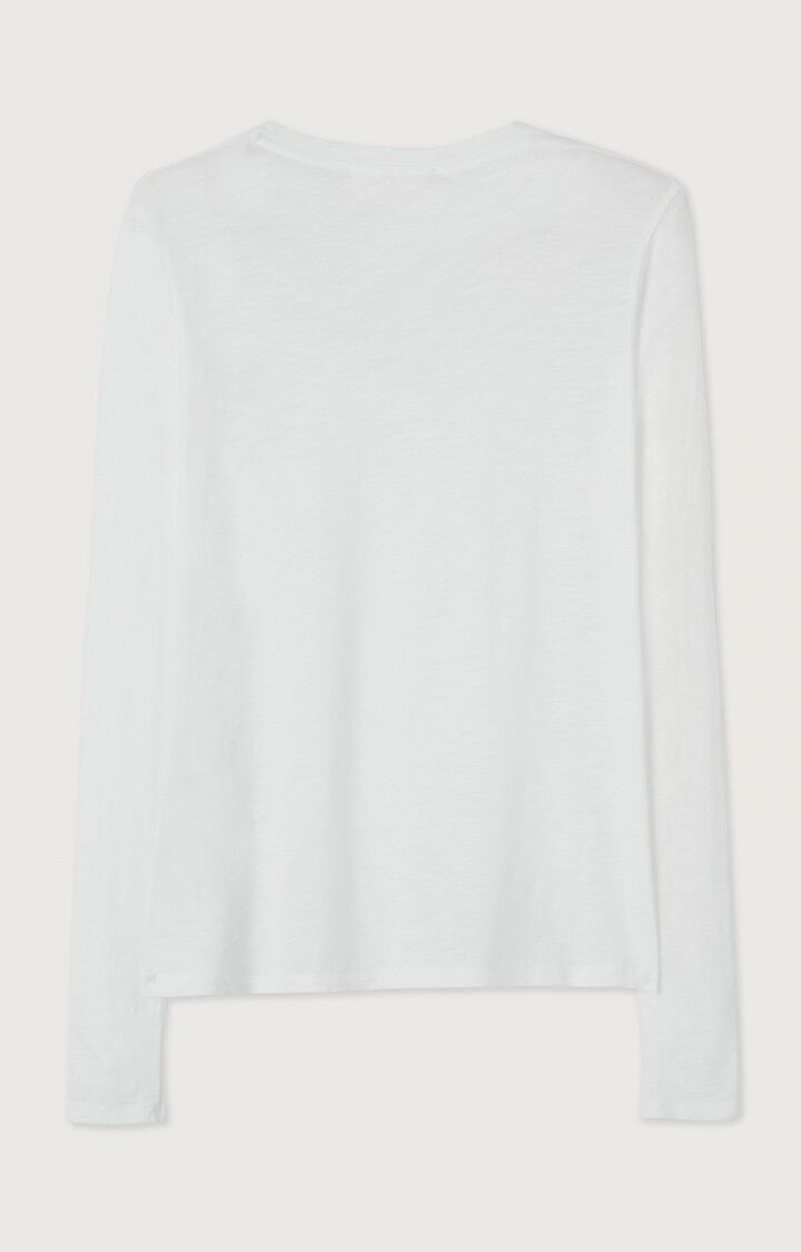 Camiseta mujer American Vintage Jacksonville blanca, vista 9
