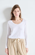 Camiseta mujer American Vintage Jacksonville blanca