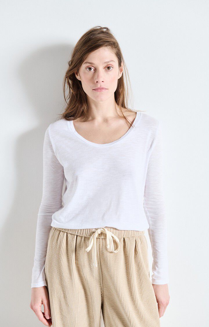 Camiseta mujer American Vintage Jacksonville blanca