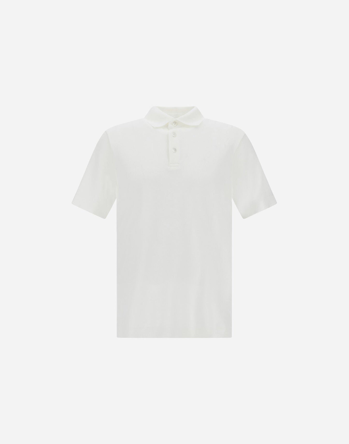 Polo de Jersey Knit Herno Blanco HERNO