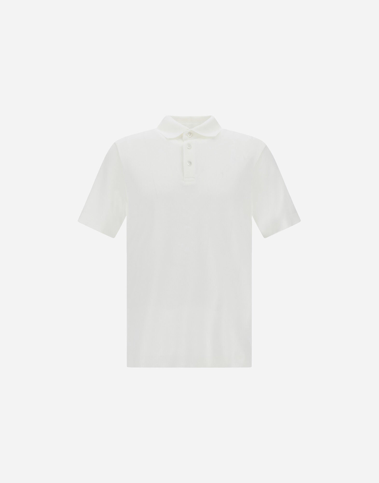 Polo de Jersey Knit Herno Blanco HERNO
