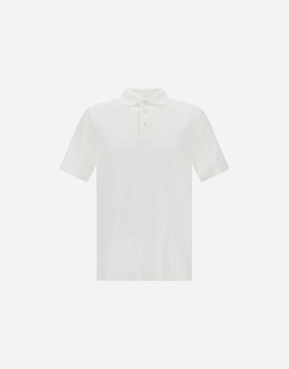 Polo de Jersey Knit Herno Blanco HERNO