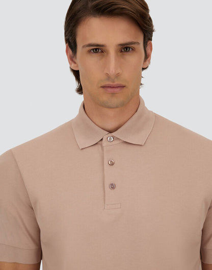 Polo de Jersey Knit Herno Rosa HERNO