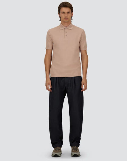 Polo de Jersey Knit Herno Rosa HERNO