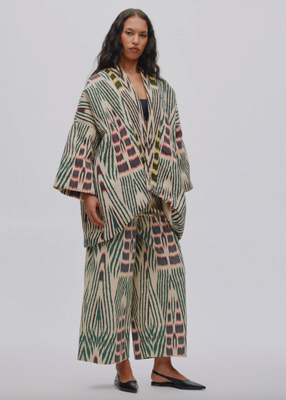 Kimono Ikat acolchado Rabens Saloner Rabens Saloner
