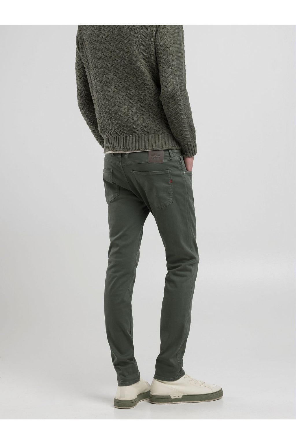 Vaquero Replay Anbass Hyperflex verde militar