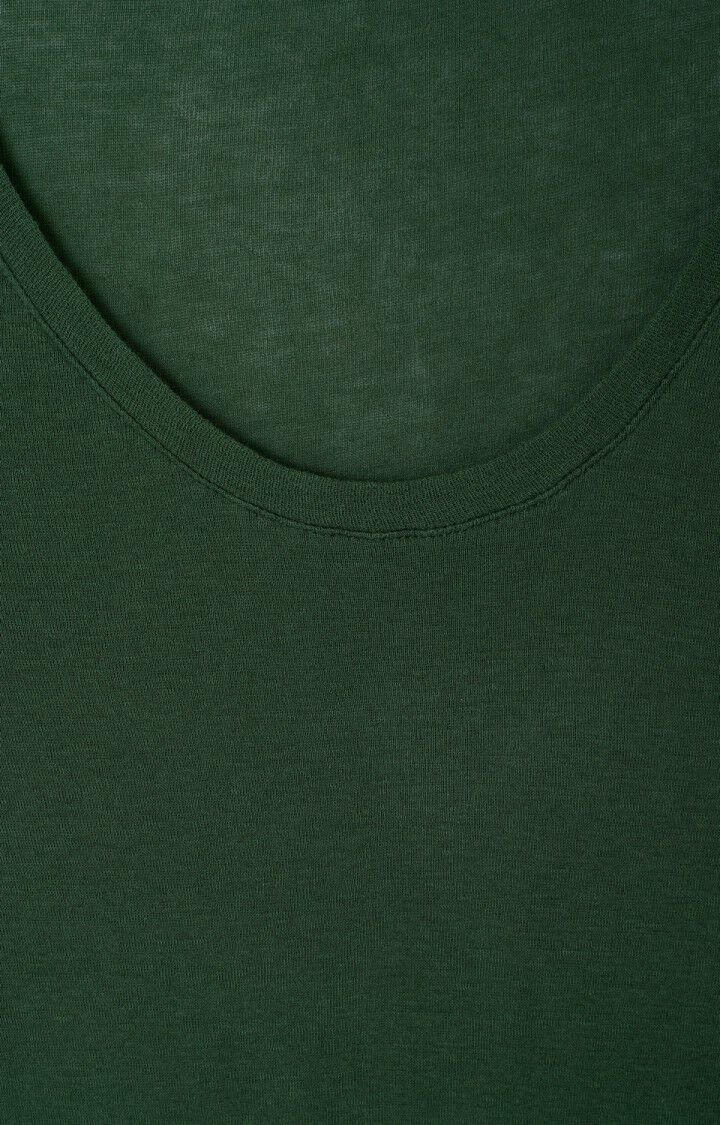 Camiseta mujer American Vintage Massachusetts verde, vista 8