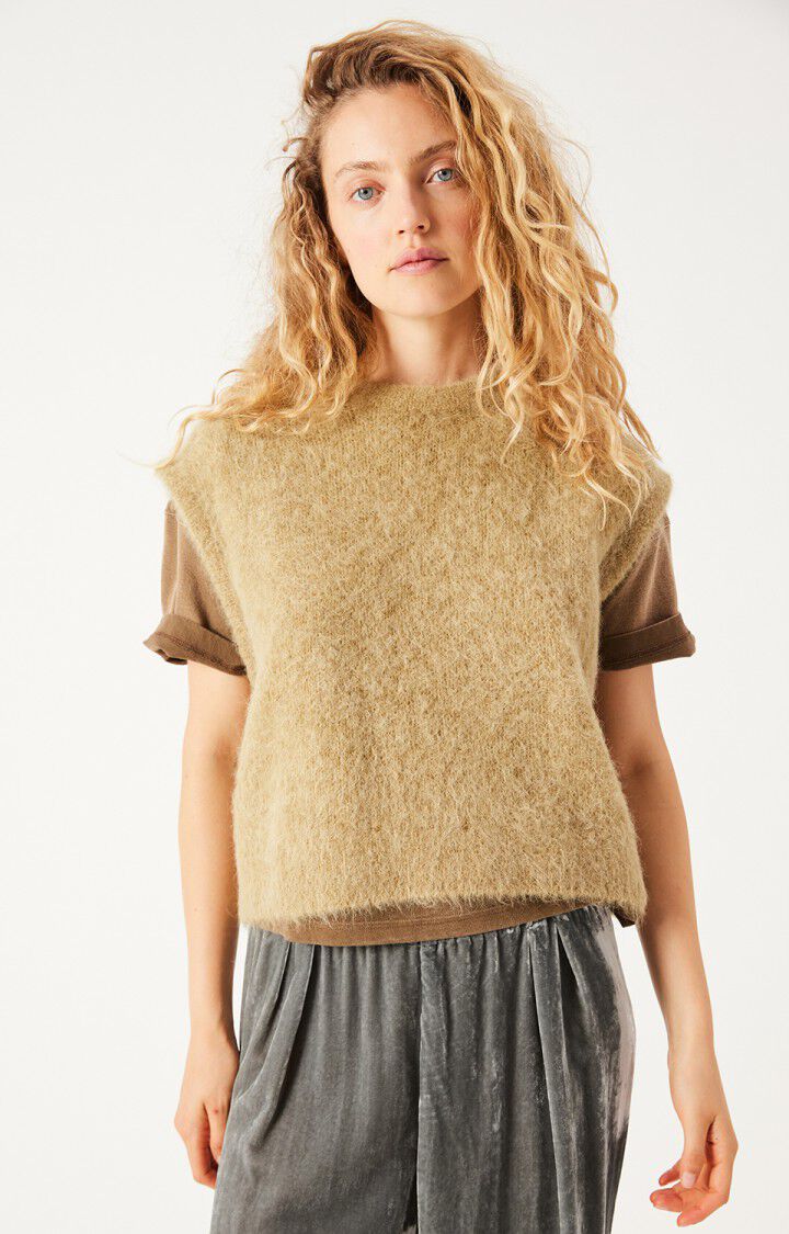 Jersey mujer American Vintage Niby verde