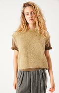 Jersey mujer American Vintage Niby verde