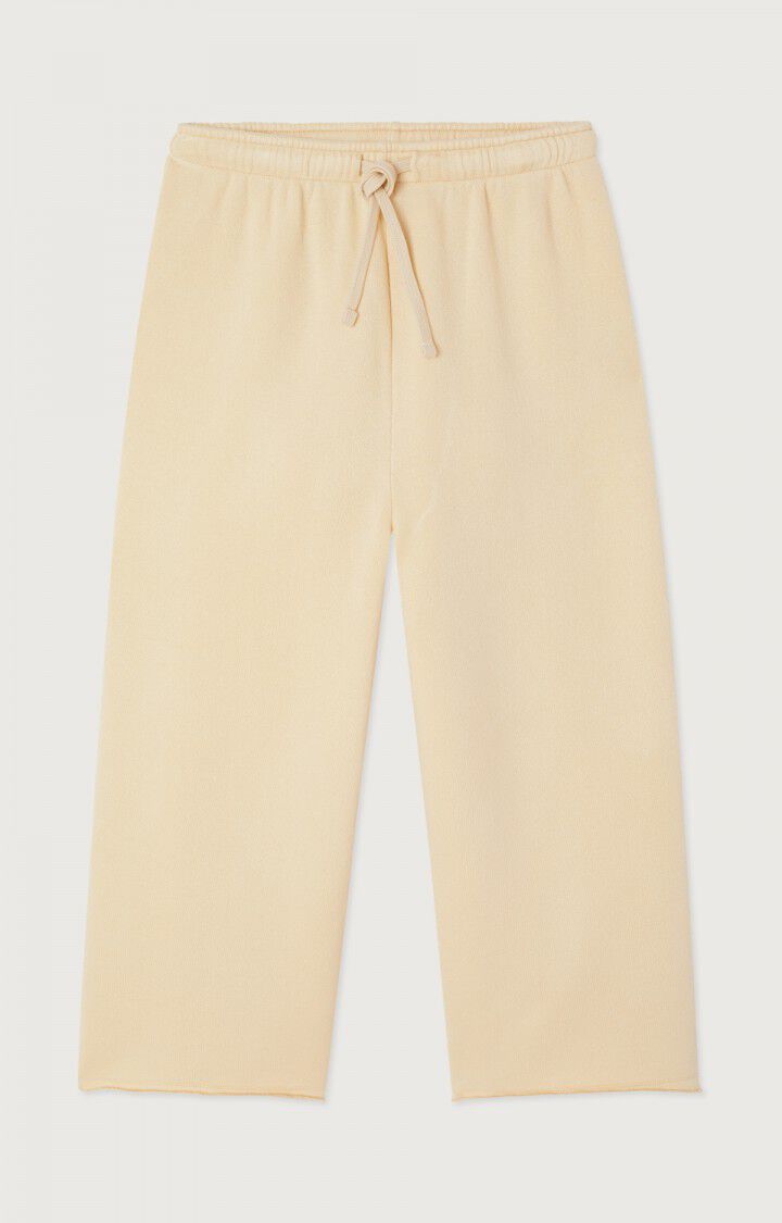 Joggers mujer American Vintage Nishtown crema, vista 6