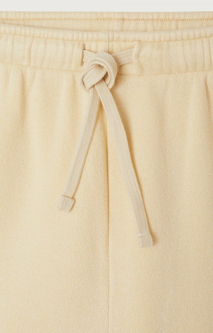 Joggers mujer American Vintage Nishtown crema, vista 7