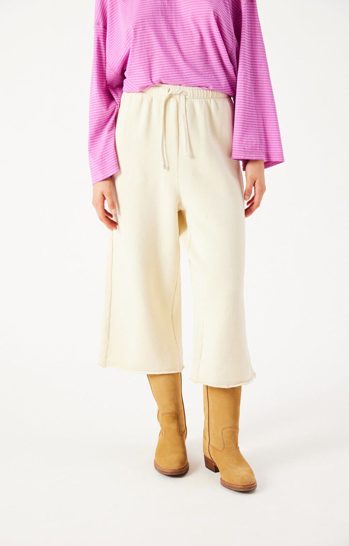 Joggers mujer American Vintage Nishtown crema