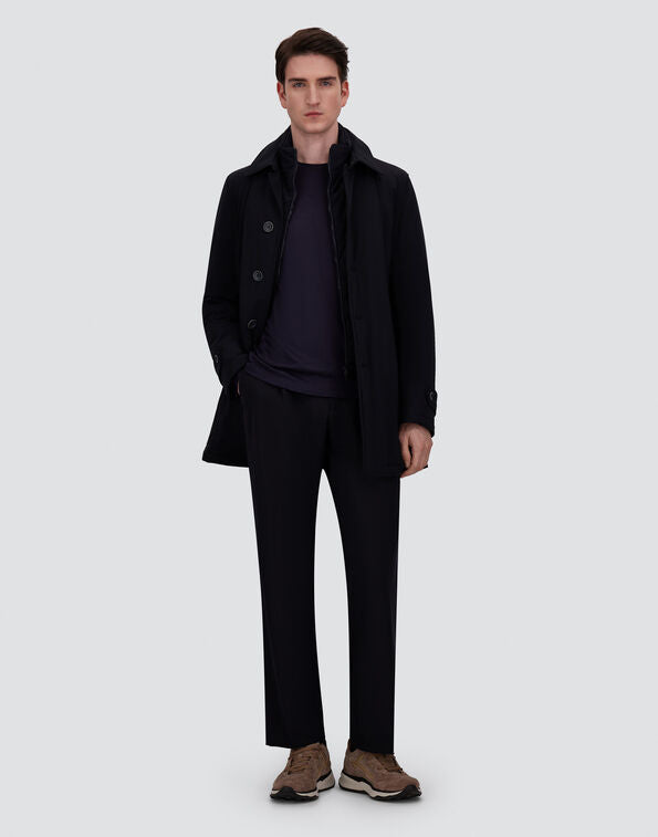 Gabardina Herno Washington Marino