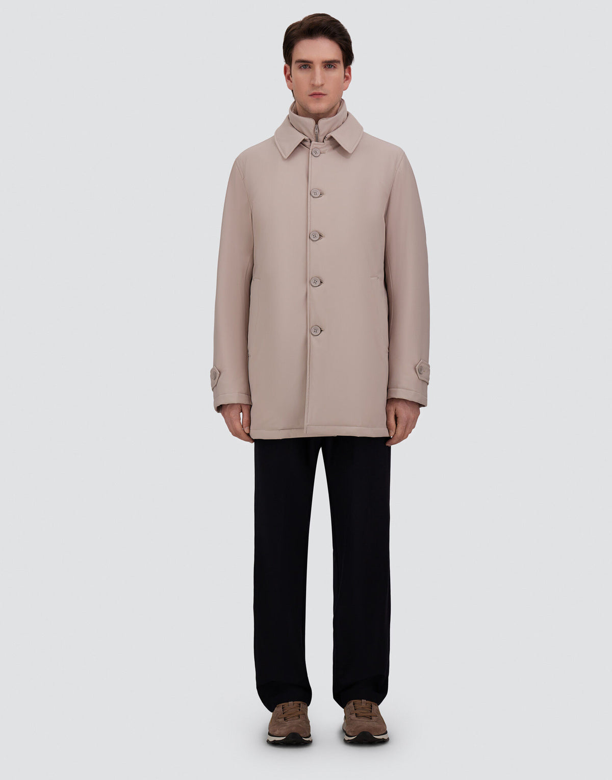 Gabardina Washington Herno crudo, vista 3