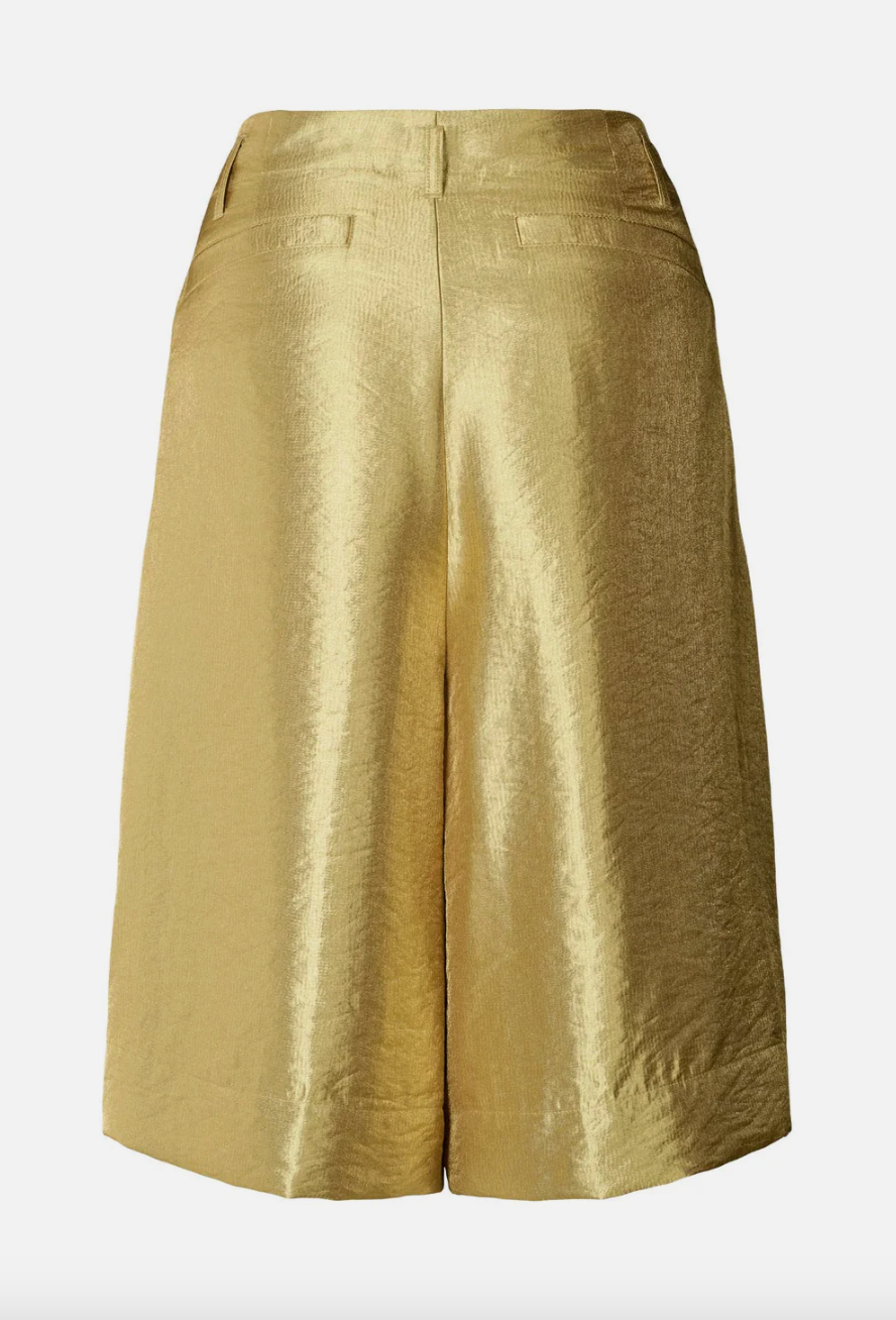 Pantalón Corto Oro Rabens Saloner Trapper