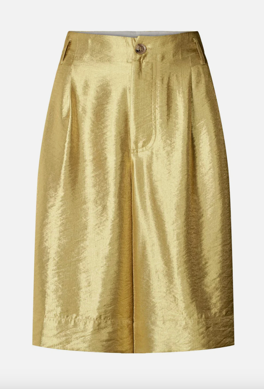 Pantalón Corto Oro Rabens Saloner Trapper