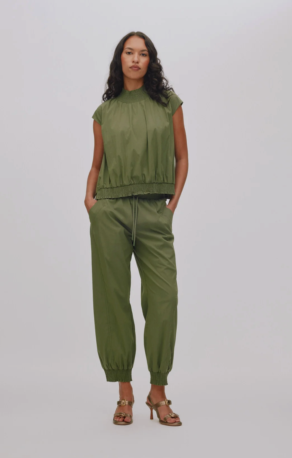 Pantalones kaki Rabens Saloner Rabens Saloner
