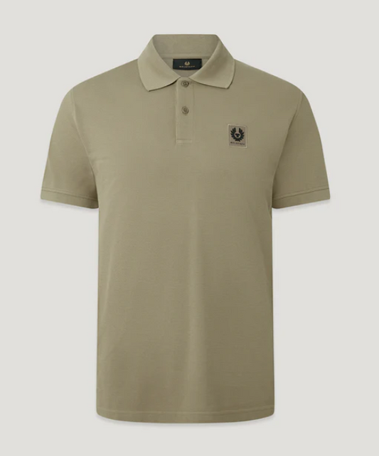 Polo Jersey Belstaff Pique Kakhi BELSTAFF