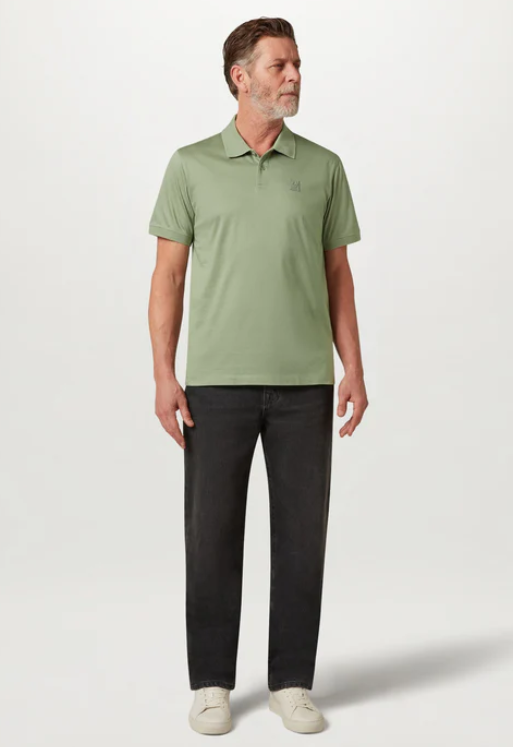 Polo Jersey Belstaff Verde BELSTAFF