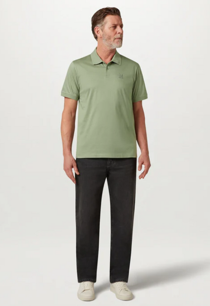 Polo Jersey Belstaff Verde BELSTAFF