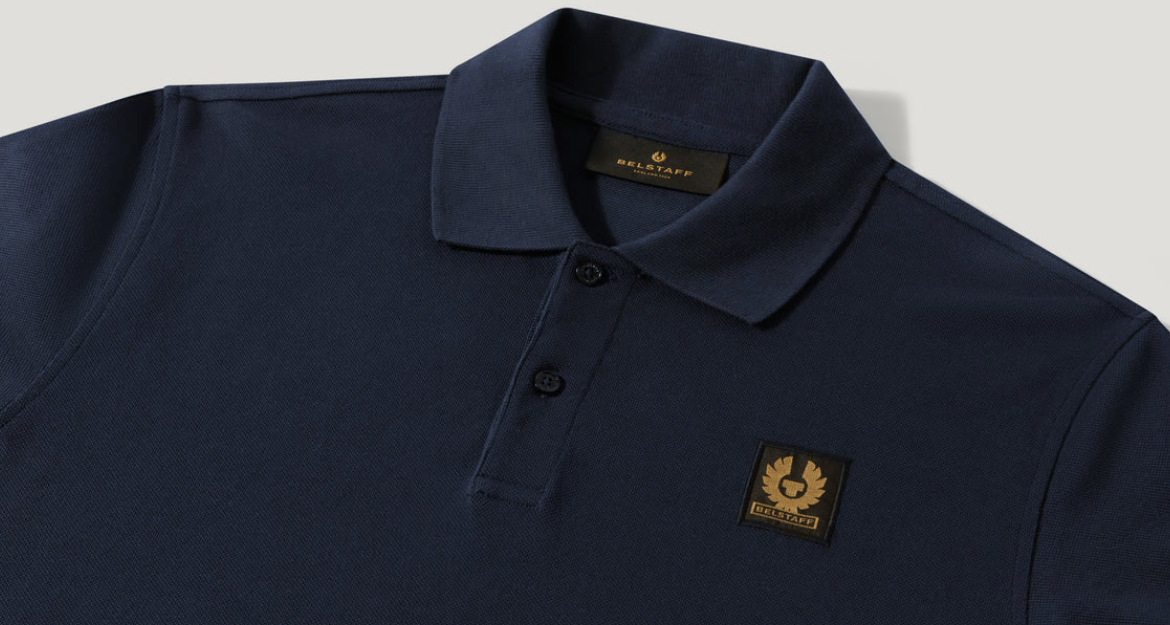Polo Jersey Belstaff Pique Marino BELSTAFF
