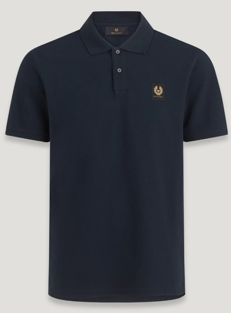 Polo Jersey Belstaff Pique Marino BELSTAFF