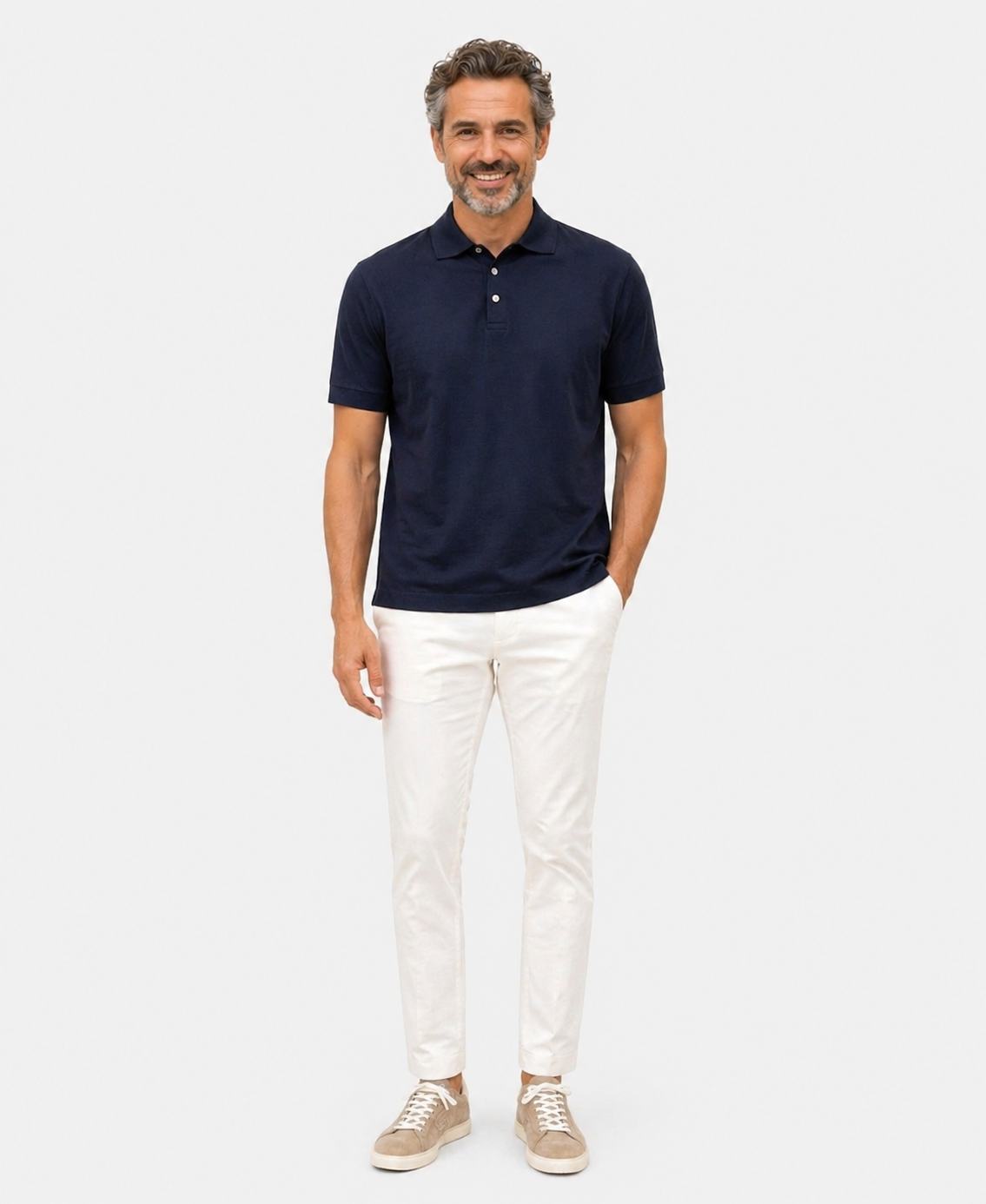 Polo de Jersey Knit Herno HERNO