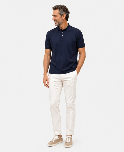 Polo Herno Jersey Marino 2