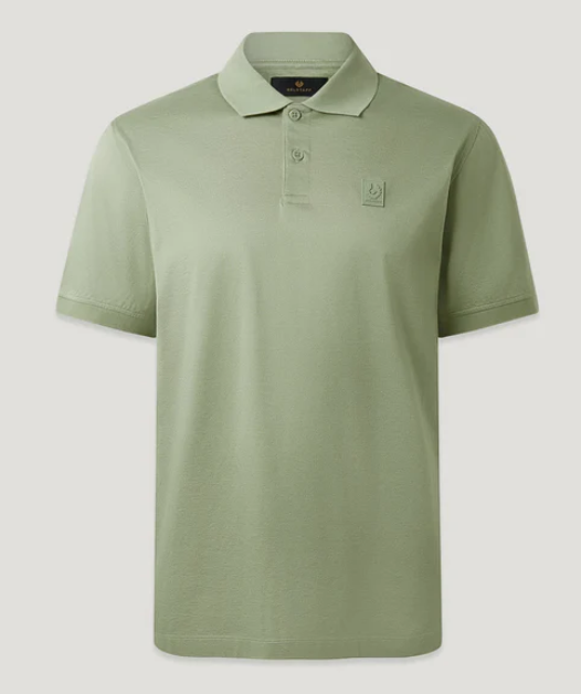 Polo Jersey Belstaff Verde BELSTAFF