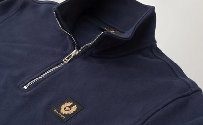 Sudadera Cremellera 1/4 Belstaff Marino BELSTAFF