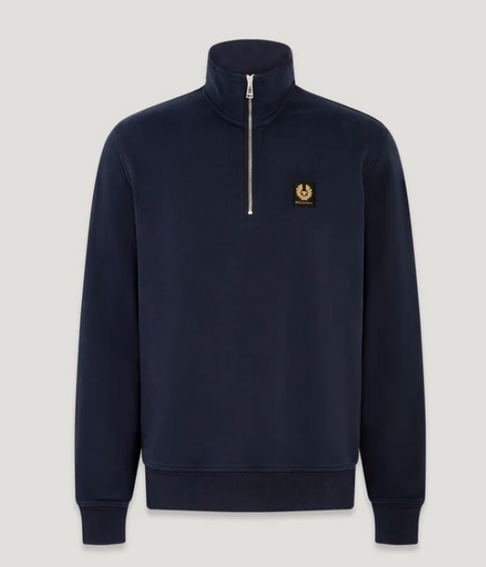 Sudadera Cremellera 1/4 Belstaff Marino BELSTAFF
