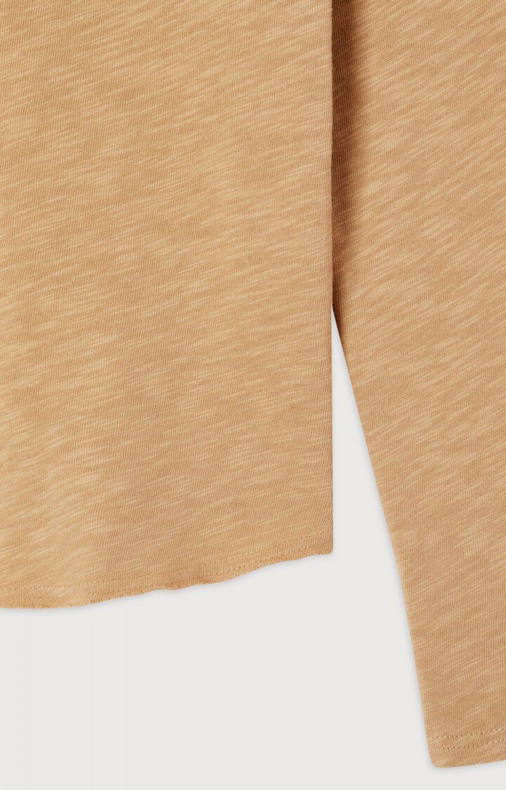 Camiseta mujer American Vintage Sonoma camel, vista 7