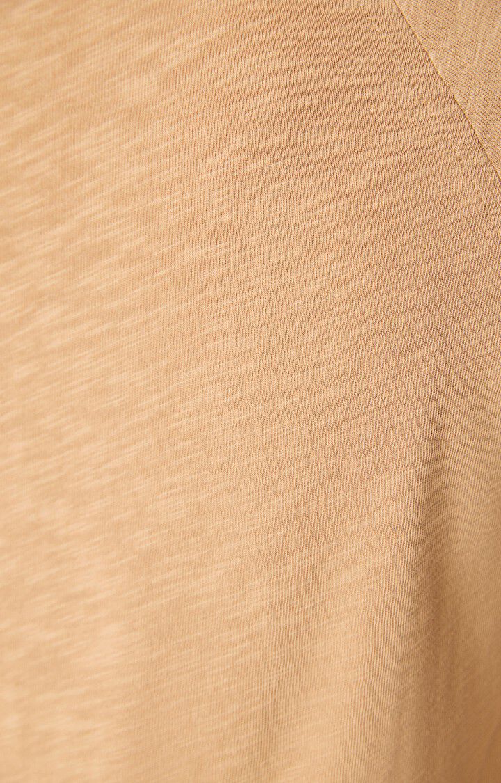 Camiseta mujer American Vintage Sonoma camel, vista 3