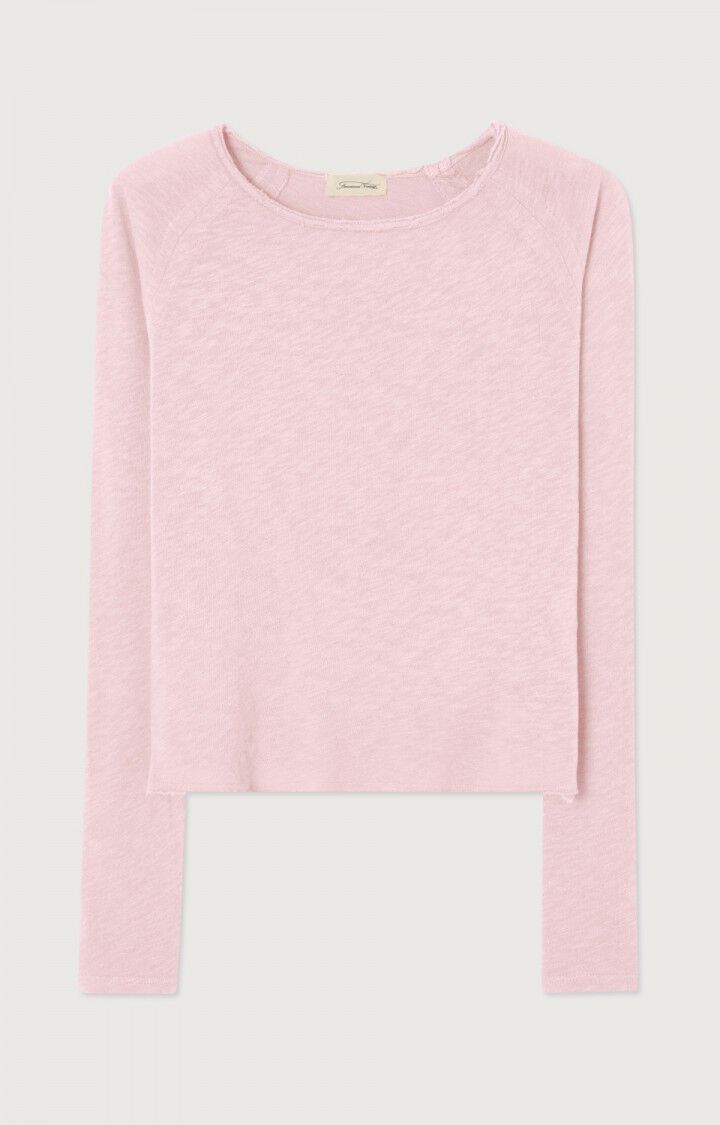 Camiseta mujer American Vintage Sonoma rosa, vista 7