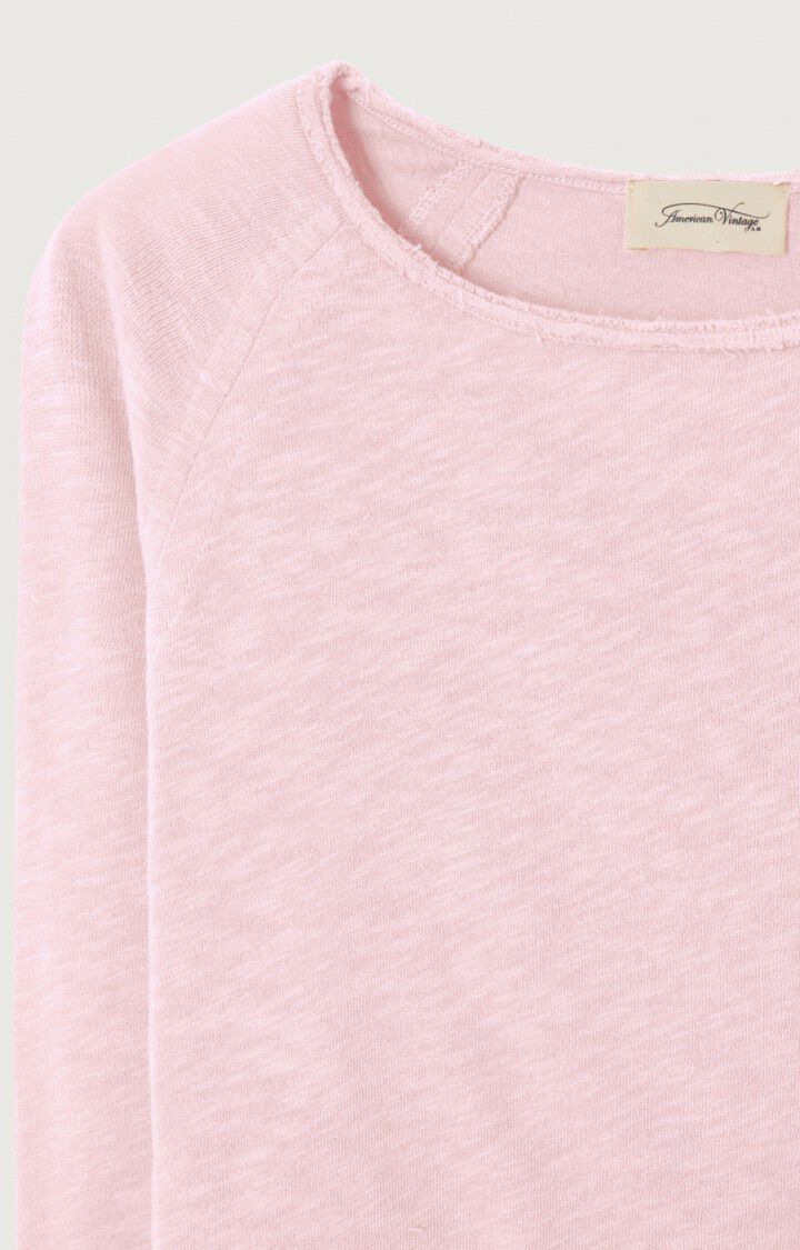 Camiseta mujer American Vintage Sonoma rosa, vista 8