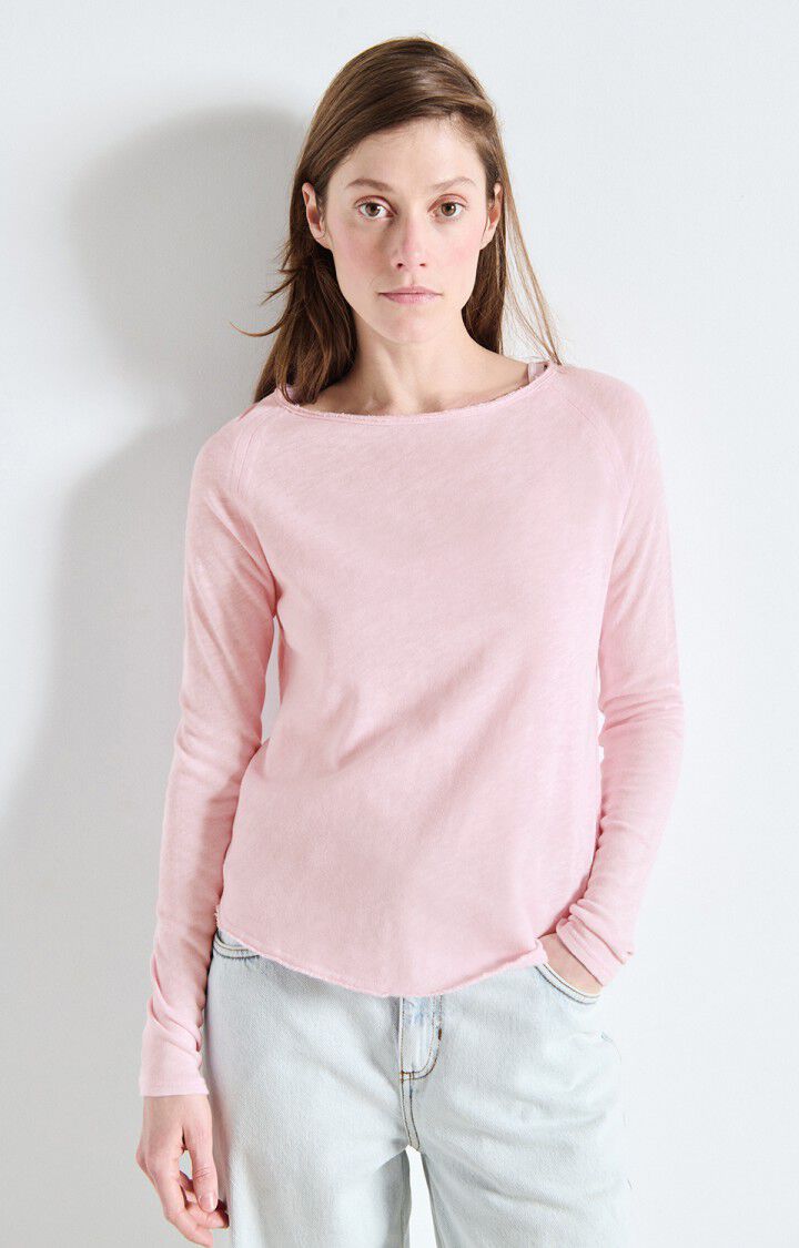 Camiseta mujer American Vintage Sonoma rosa