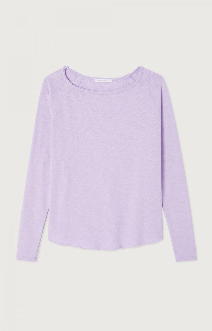 Camiseta mujer American Vintage Sonoma lila, vista 7