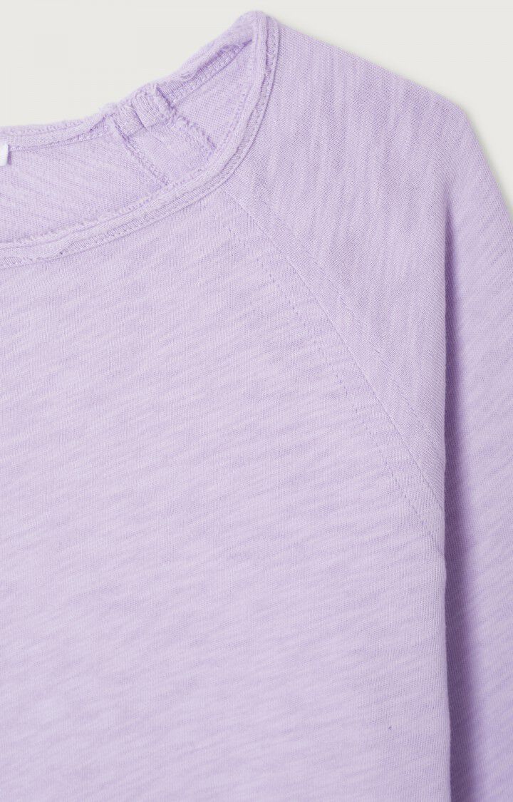 Camiseta mujer American Vintage Sonoma lila, vista 8