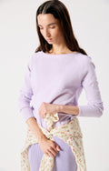 Camiseta mujer American Vintage Sonoma lila