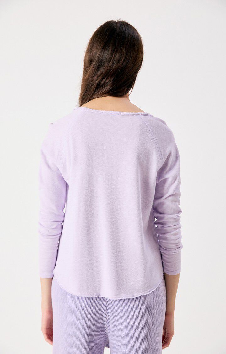 Camiseta mujer American Vintage Sonoma lila, vista 2