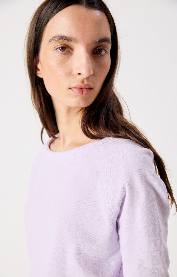 Camiseta mujer American Vintage Sonoma lila, vista 5