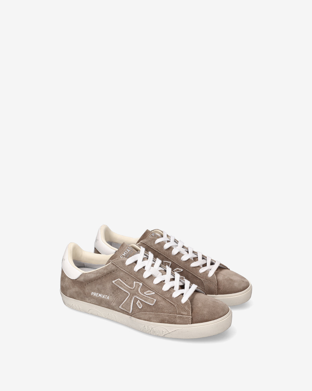 Playero Steven Premiata ante beige, vista 2