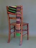 Bufanda Eribe Stobo fairisle verde