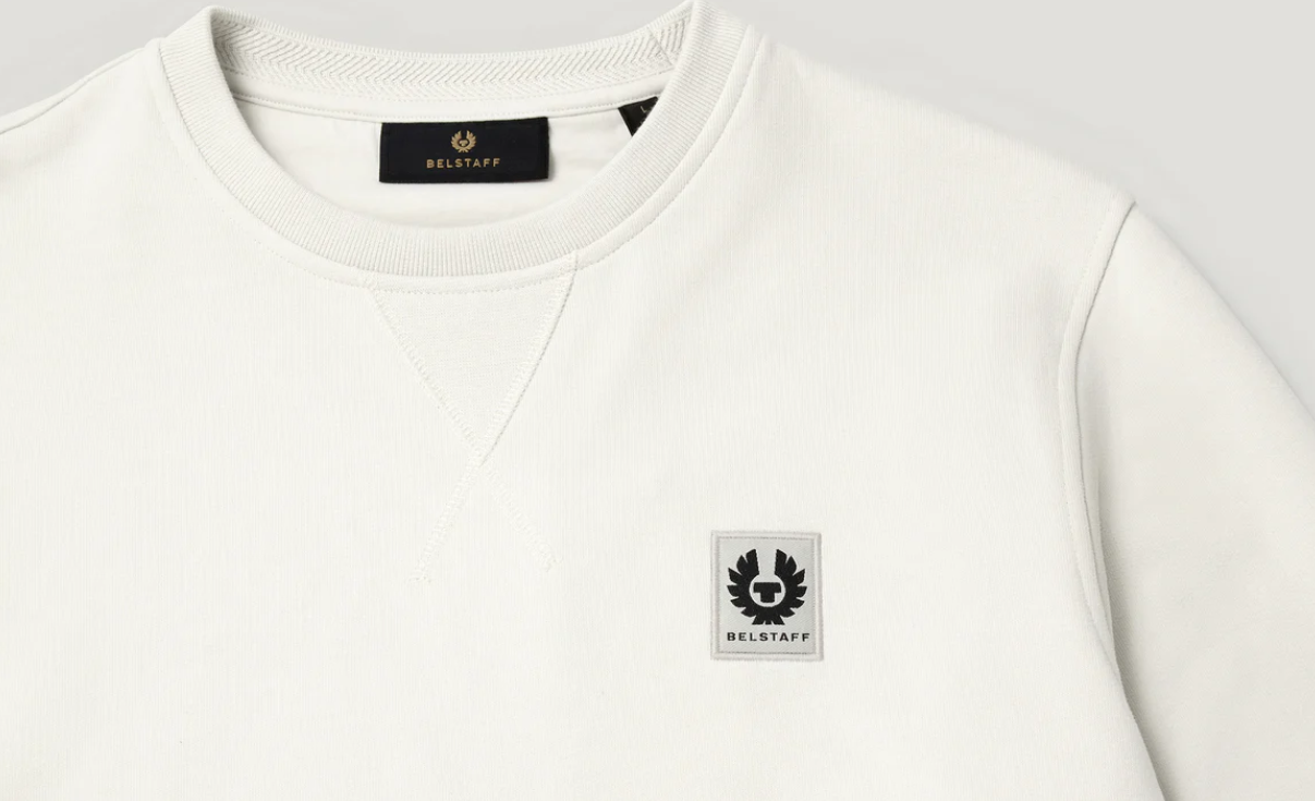 Sudadera Belstaff Logo Crudo BELSTAFF