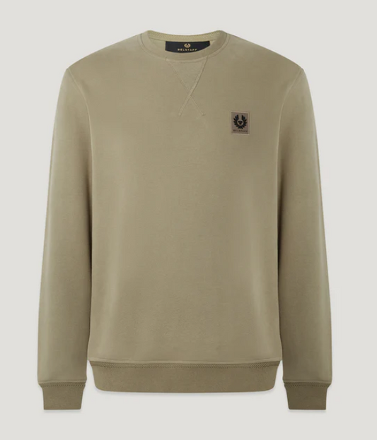 Sudadera Belstaff Logo Verde BELSTAFF