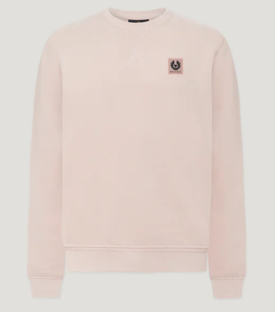 Sudadera Belstaff Logo Rosa BELSTAFF