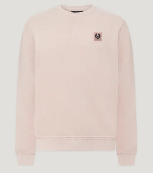 Sudadera Belstaff Logo Rosa BELSTAFF