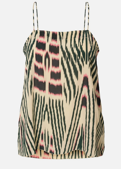 Top Ikat Rabens Saloner Trapper