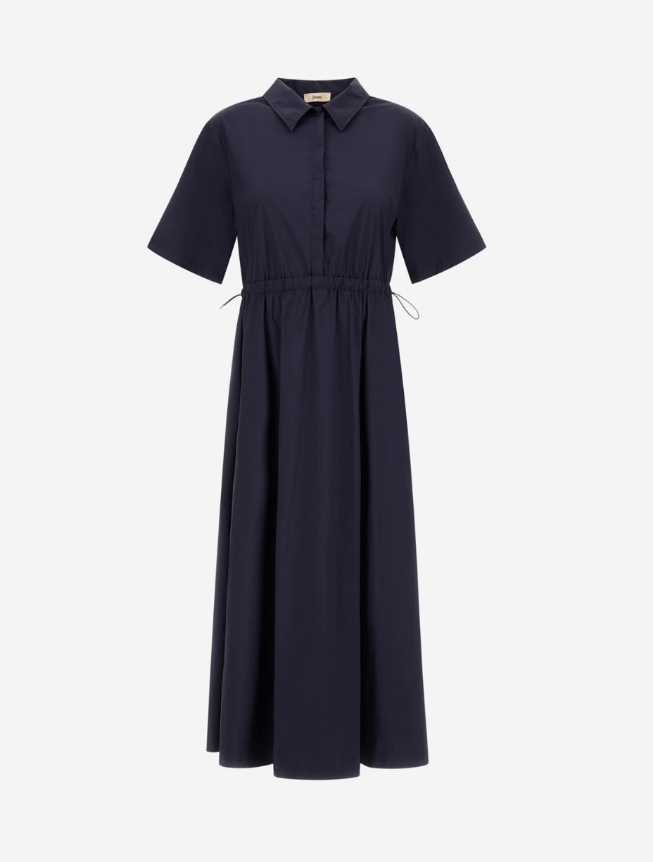 Vestido Stretch Marino Herno HERNO